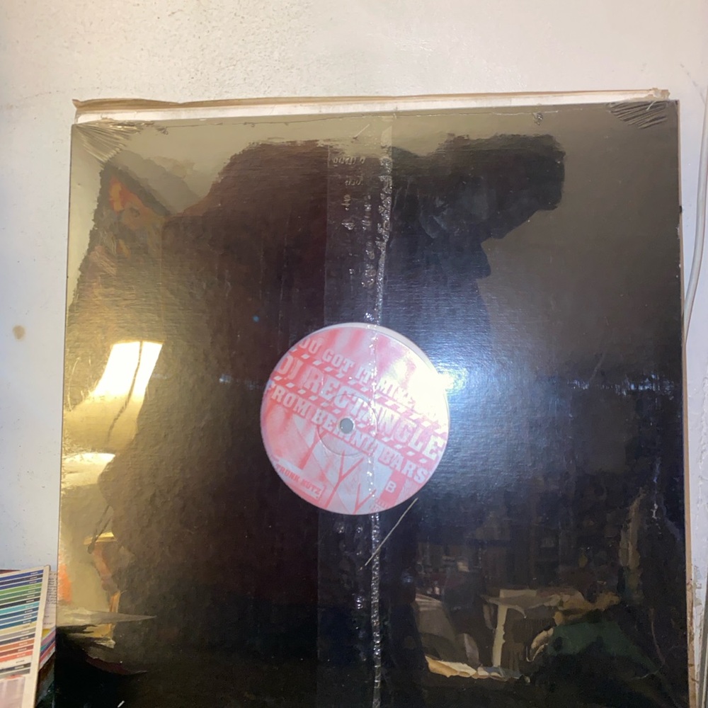 DJ Rectangle - You Got It Mixed Up, From Behind Bars (12"